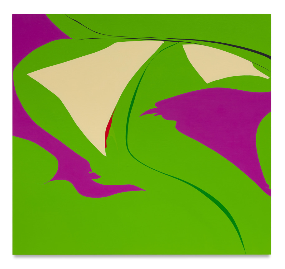 Heather Gwen Martin, Span, 2020, Oil on linen, 56 x 60 inches, 142.2 x 152.4 cm, MMG#33000