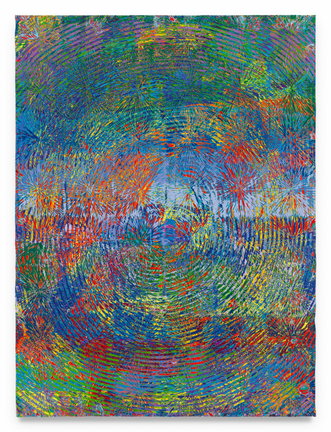 Untitled #2, 2024, Acrylic on panel, 40 x 30 inches, 101.6 x 76.2 cm,&nbsp;MMG#36731