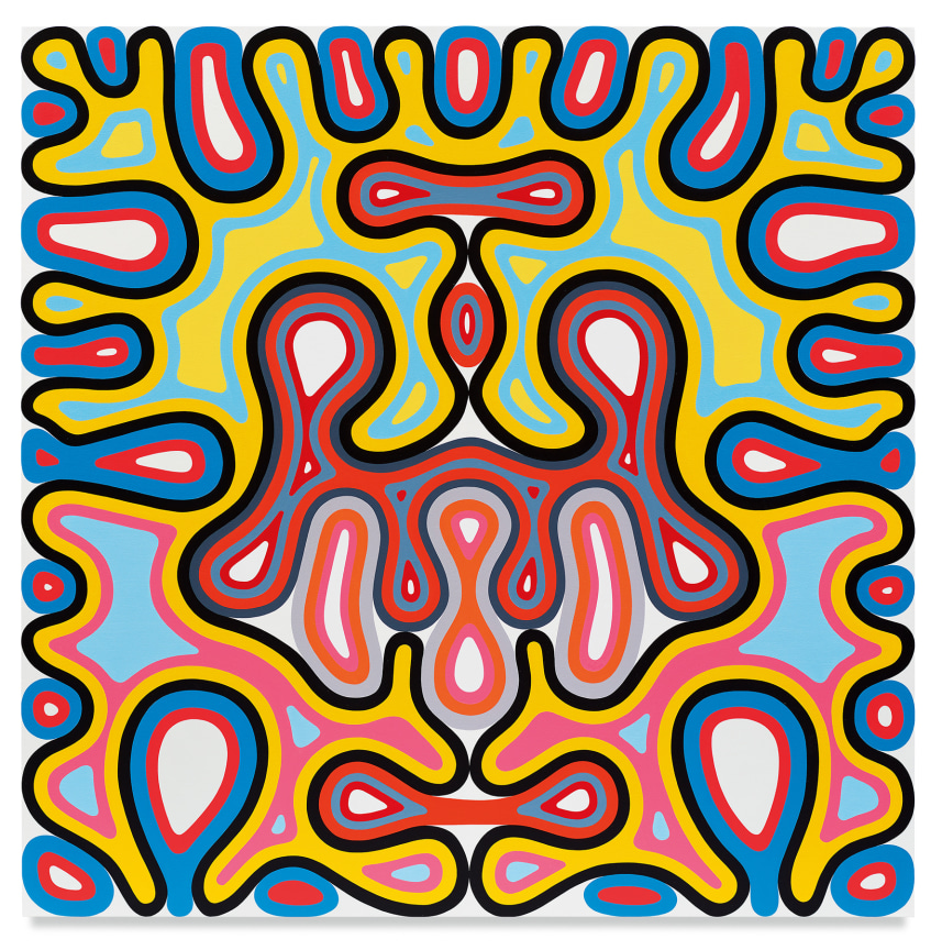 As Promised, 2020, Oil on canvas, 50 x 50 inches, 127 x 127 cm,&nbsp;MMG#32182