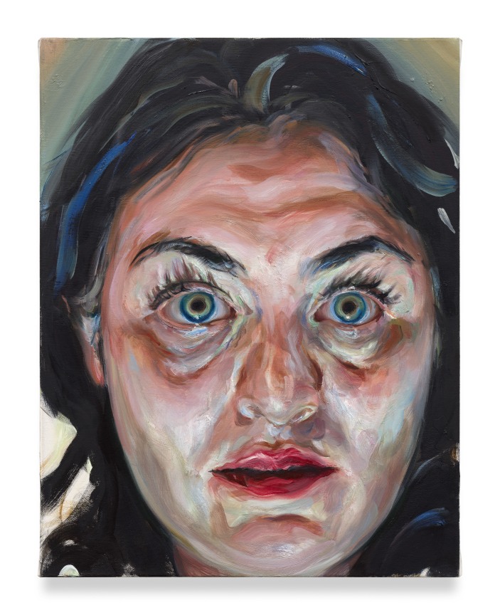 The Lion Tamer II, 2023, Oil on canvas, 26 x 20 1/2 inches, 66 x 52.1 cm,&nbsp;MMG#35416