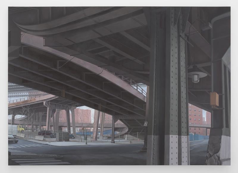 Access, 2010, Oil on linen, 60 x 84 inches, 152.4 x 213.4 cm, A/Y#22051