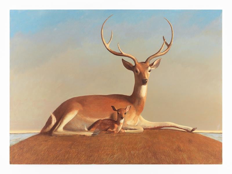 The Covenant, 2016, Oil on linen, 48 x 66 inches, 121.9 x 167.6 cm, AMY#28096