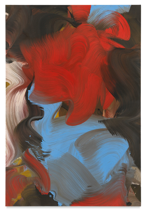 shuffle, 2018,&nbsp;Oil on canvas,&nbsp;59.5 x 39.5 inches,&nbsp;151.1 x 100.3 cm,&nbsp;MMG#30261