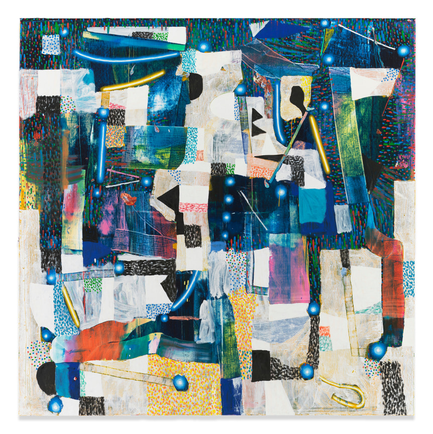 TOMORY DODGE, 75 YEARS, 2019, Oil on canvas, 72 x 72 inches, 182.9 x 182.9 cm, (MMG#31798)