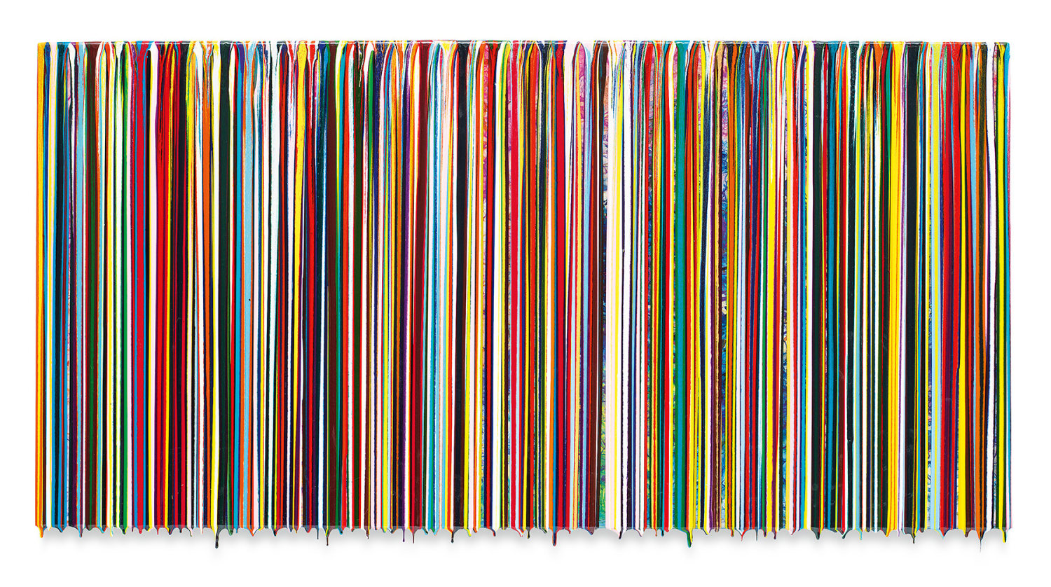 UNDERTHECOKESIGN, 2018,&nbsp;Epoxy resin and pigments on wood,&nbsp;24 x 48 inches,&nbsp;61 x 121.9 cm,&nbsp;MMG#30520