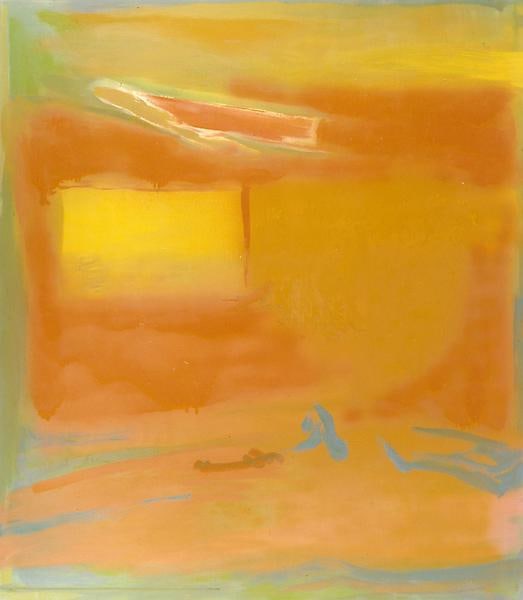 Untitled, 1992, oil on canvas, 48 x 42 inches, 121.9 x 106.7 cm, A/Y#6405