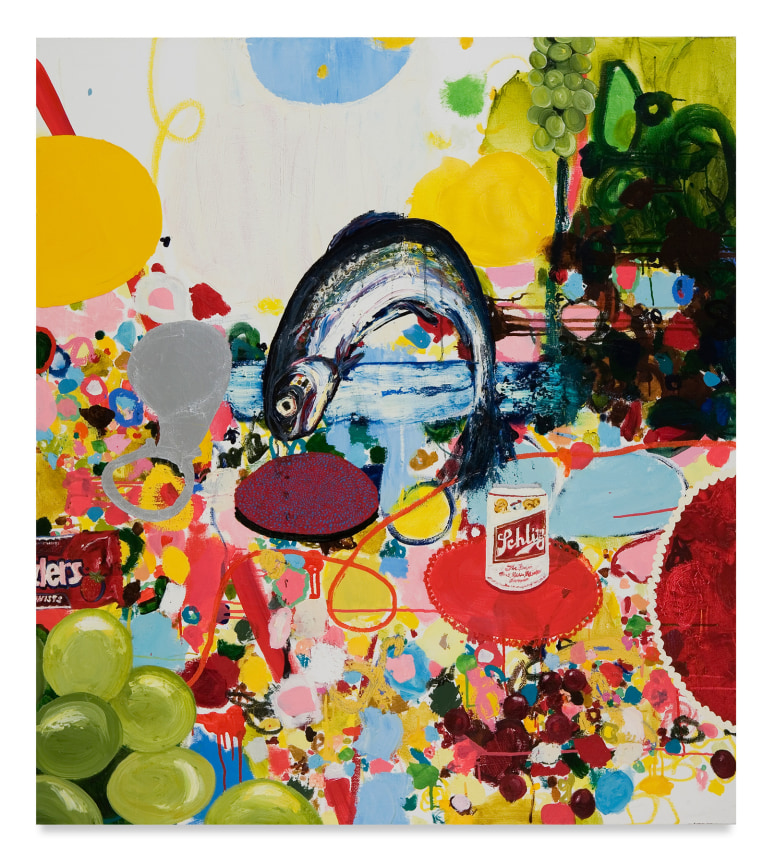 Tracy Miller, Speckled Trout, 2007, Oil on canvas, 54 x 48 inches, 137.2 x 121.9 cm, MMG#33138