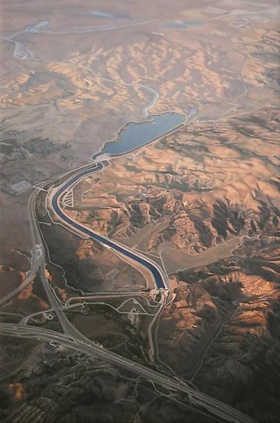 Quail Lake, 2012, Oil on polyester, 13 1/2 x 9 inches, 34.3 x 22.9 cm, A/Y#21472