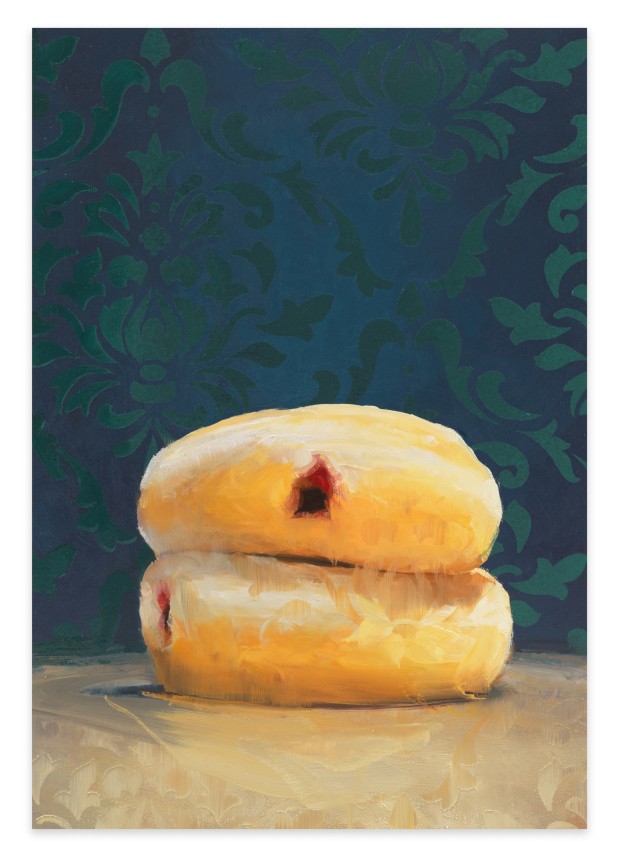 The Small Rooms of Paris, 2022, Oil on panel, 26 x 18 inches, 66 x 45.7 cm, MMG#34773