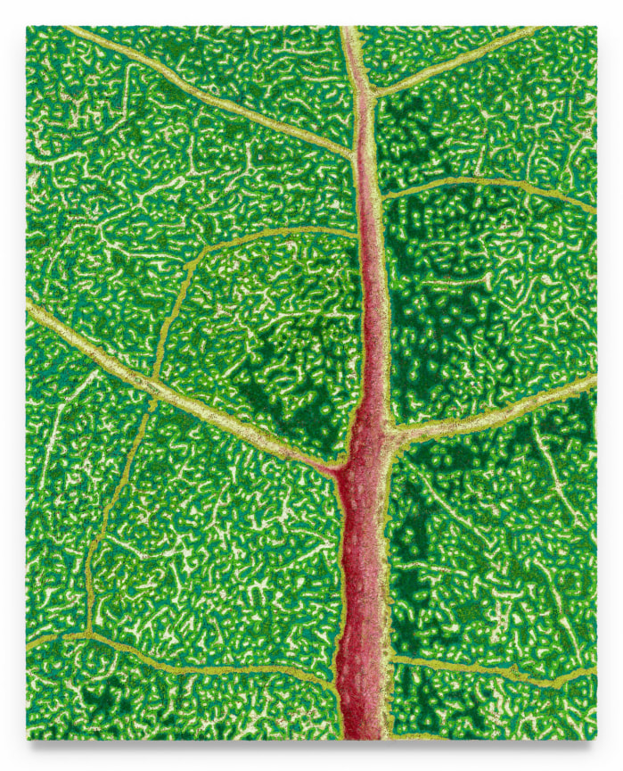 Between These Points, 2025, Oil on linen, 60 x 48 inches, 152.4 x 121.9 cm, MMG#37671