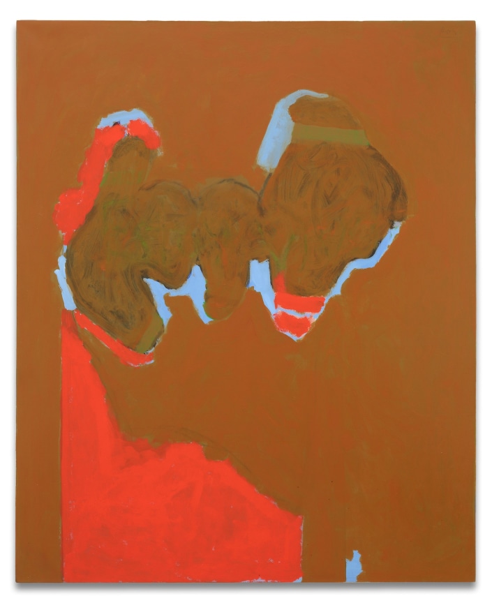 Robert Motherwell,&nbsp;Remembering Madrid,&nbsp;Alternative Title: Open No. 106, 1969/1974-80,&nbsp;Acrylic and charcoal on canvas,&nbsp;72 x 59 inches,&nbsp;182.9 x 149.9 cm,&nbsp;MMG#21936, &nbsp;