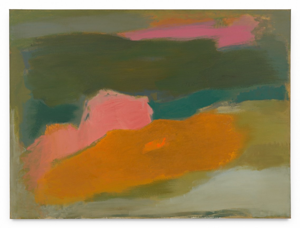 Genesee, 1963, Oil on canvas, 38 x 50 inches, 96.5 x 127 cm, MMG#6116