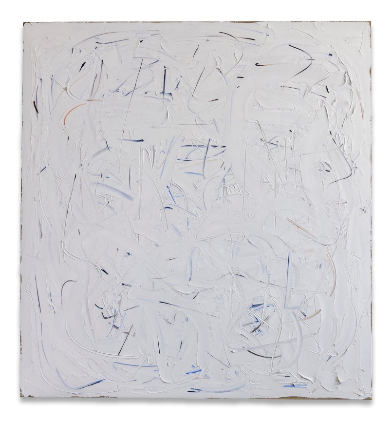 LIAT YOSSIFOR, Blue II, 2018, Oil on linen, 70 x 65 inches, 177.8 x 165.1 cm,&nbsp;(MMG#30323)