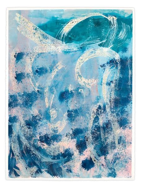 Untitled, 2015, Mixed media on paper, 30 x 22 inches, 76.2 x 55.9 cm, AMY#27865