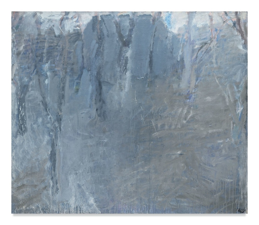 Fall Woods and Barn, 1967, Oil on canvas, 56 x 65 inches, 142.2 x 165.1 cm, MMG#30209