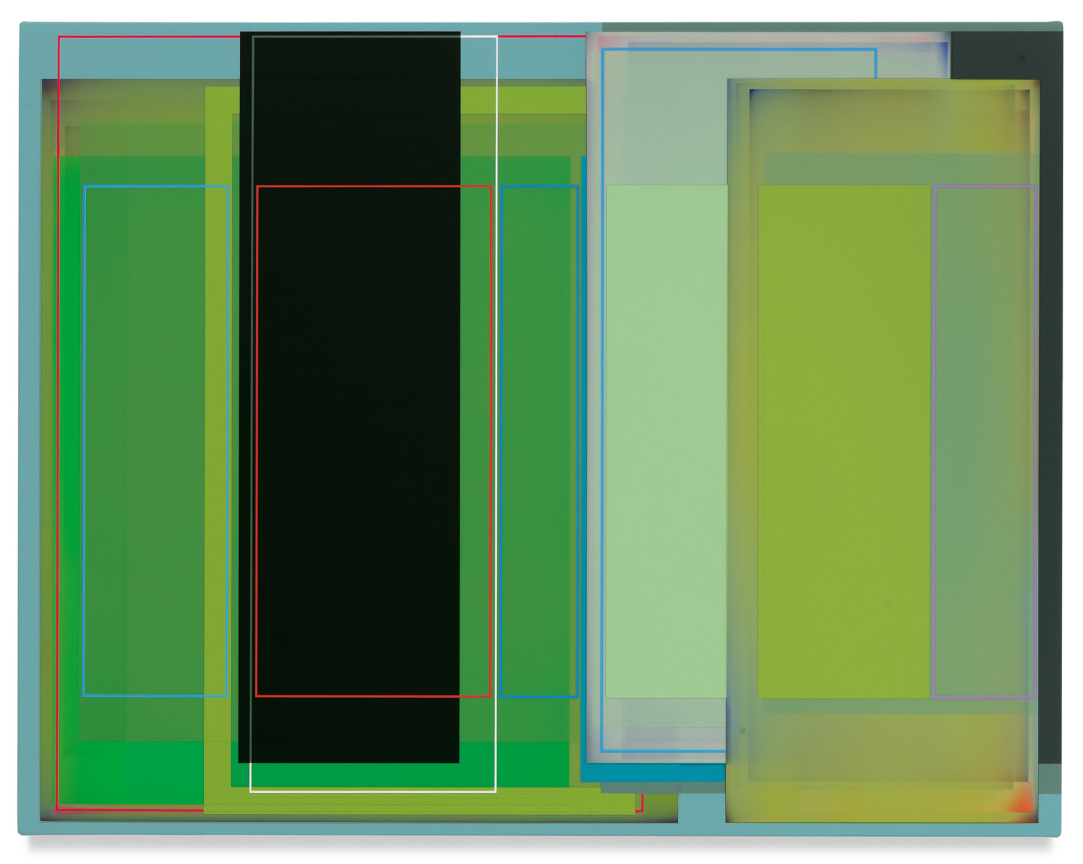 Caterpillar, 2019, Acrylic on canvas, 21 x 27 inches, 53.3 x 68.6 cm, MMG#30795