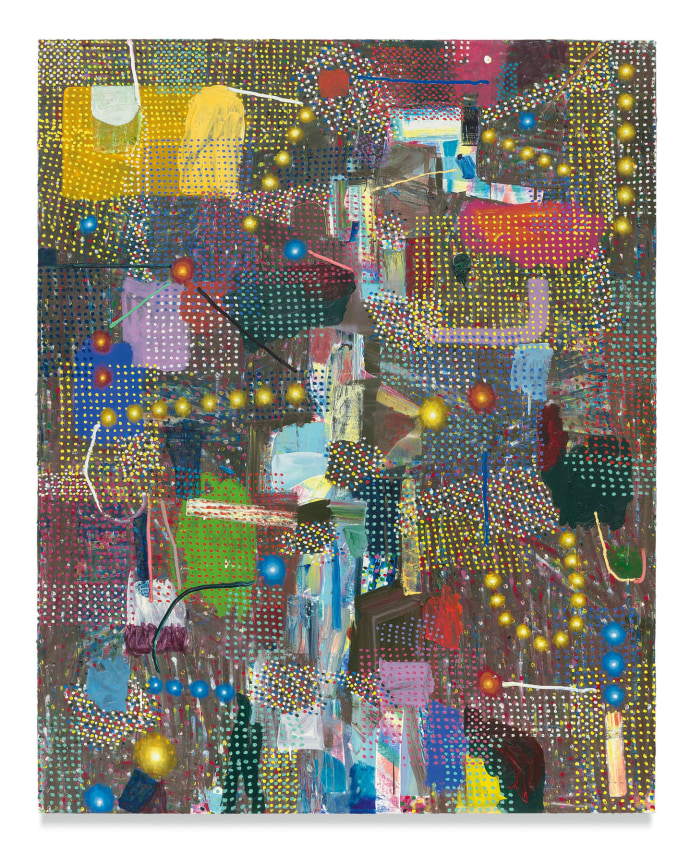 All the Stars in You and Me, 2018, Oil on canvas,&nbsp;60 x 48 inches,&nbsp;152.4 x 121.9 cm,&nbsp;MMG#30362