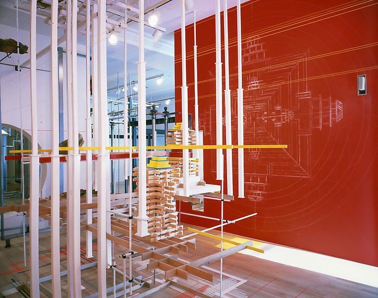 Neither Here Nor There,&nbsp;2003, Installation at Ameringer | McEnery | Yohe