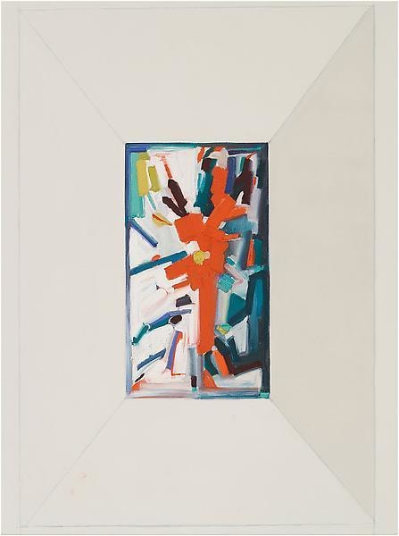 &quot;623 (Artist &#039;55),&quot; 2012, Oil on linen, 60 x 45 inches, 152.4 x 114.3 cm, A/Y#20575