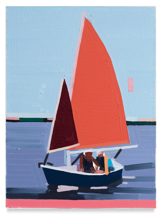 Guy Yanai, Sailboat, 2019