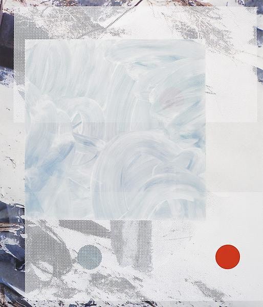 Lady Blue, 2014, Acrylic, oil, and UV cured ink on canvas over panel, 84 x 72 inches, 213.4 x 182.9 cm, A/Y#21417