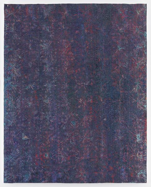 Untitled #50, 2015, Acrylic on wood panel, 50 x 40 inches, 127 x 101.6 cm, AMY#28017