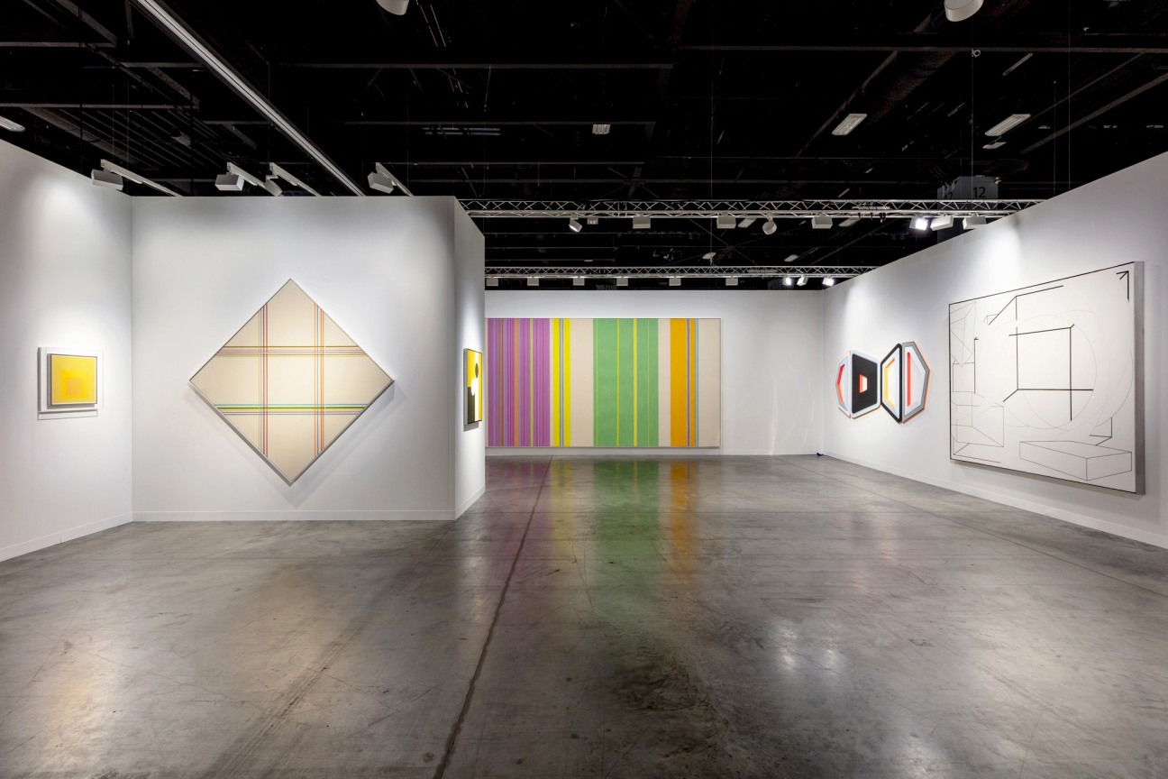 Installation view, Booth #G6, Miles McEnery Gallery, Art Basel Miami Beach 2019