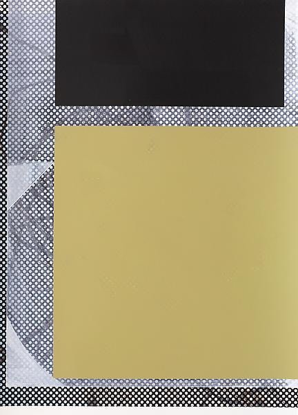 Untitled, 2014, Acrylic, oil, and UV cured ink on paper, 29 3/4 x 21 3/4 inches, 75.6 x 55.2 cm, A/Y#21427