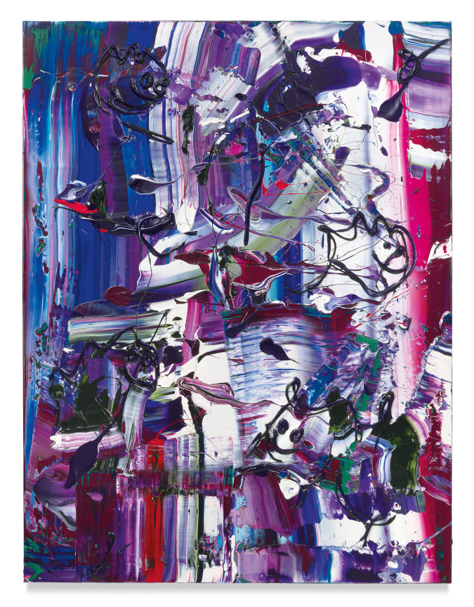 Sweet Falls, 2019, Acrylic on linen, 50 x 38 inches, 127 x 96.5 cm, MMG#30933