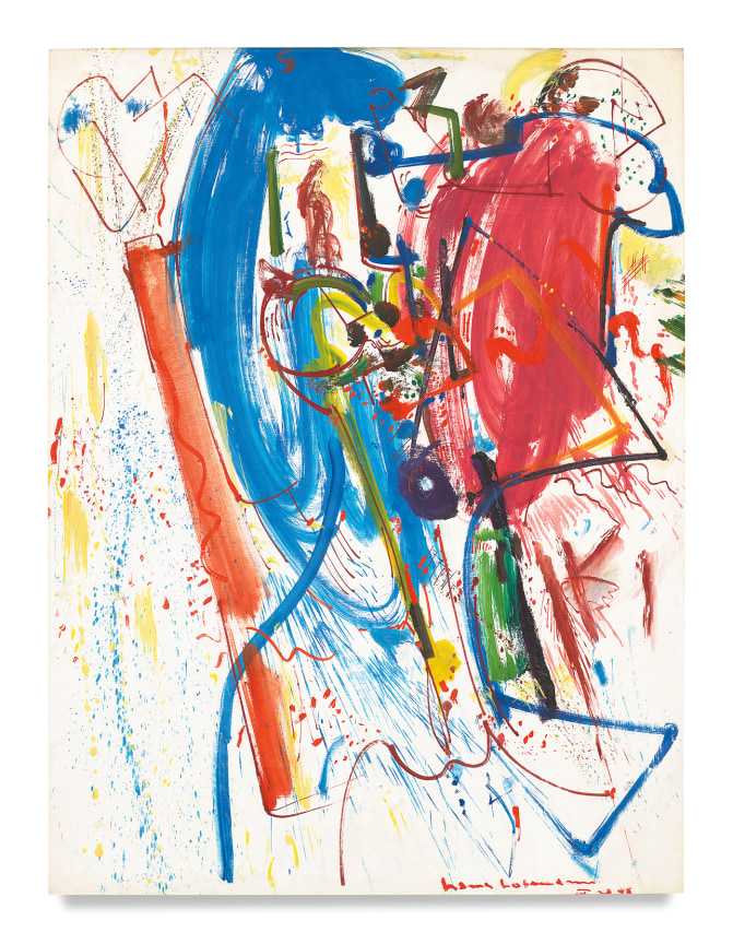Hans Hofmann, La R&eacute;vision, 1946, Oil on panel, 41 1/2 x 32 1/2 inches, 105.4 x 82.6 cm, MMG#1477, &nbsp;