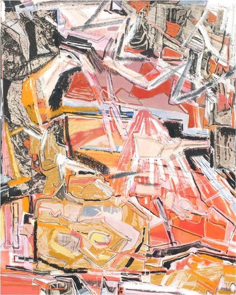 Iva Gueorguieva, Offering, 2014, Mixed media, 20 x 16 inches, 50.8 x 40.6 cm, A/Y#21949