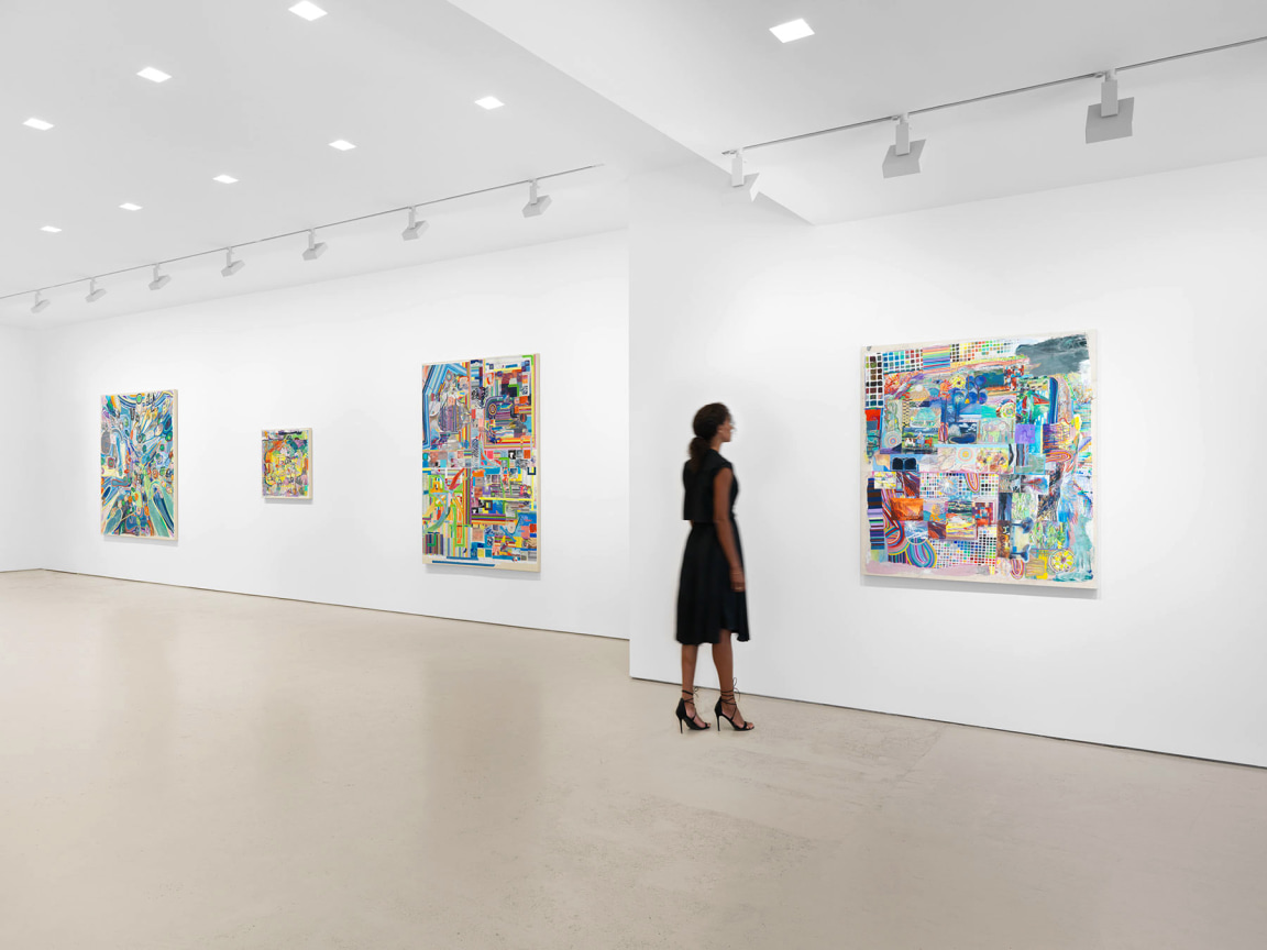 New York, NY: Miles McEnery Gallery, Franklin Evans: fugitivemisreadings, 24 June &ndash; 31 July 2021