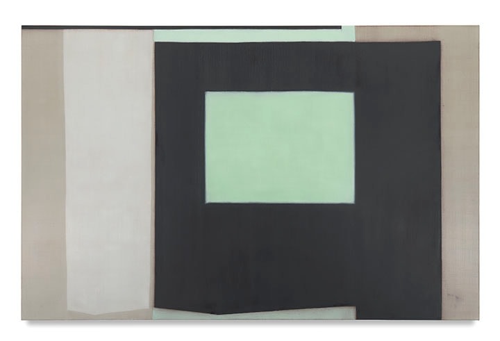 722 (Portage, noun or verb), 2016, Oil on linen, 54 x 84 inches, 137.2 x 213.4 cm, AMY#28705