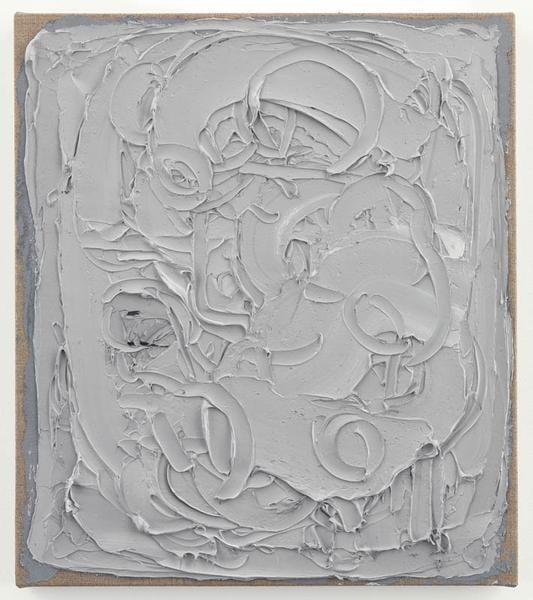 Circles, 2016, Oil on linen, 16 x 14 inches, 40.6 x 35.6 cm, AMY#28005