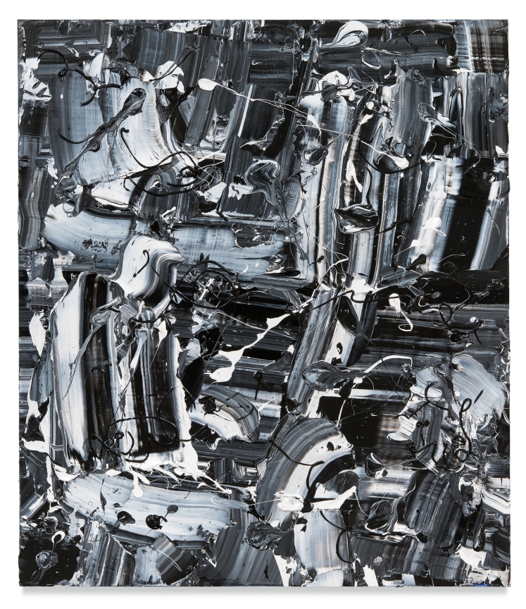 Sweet Glaze, 2018, Acrylic on linen, 60 x 52 inches, 152.4 x 132.1 cm, MMG#30466