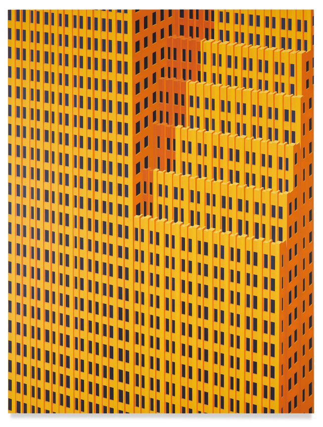 700 Louisiana, Houston, 2019,&nbsp;Acrylic on dibond,&nbsp;72 1/2 x 55 inches,&nbsp;184.5 x 140 cm,&nbsp;MMG#32193