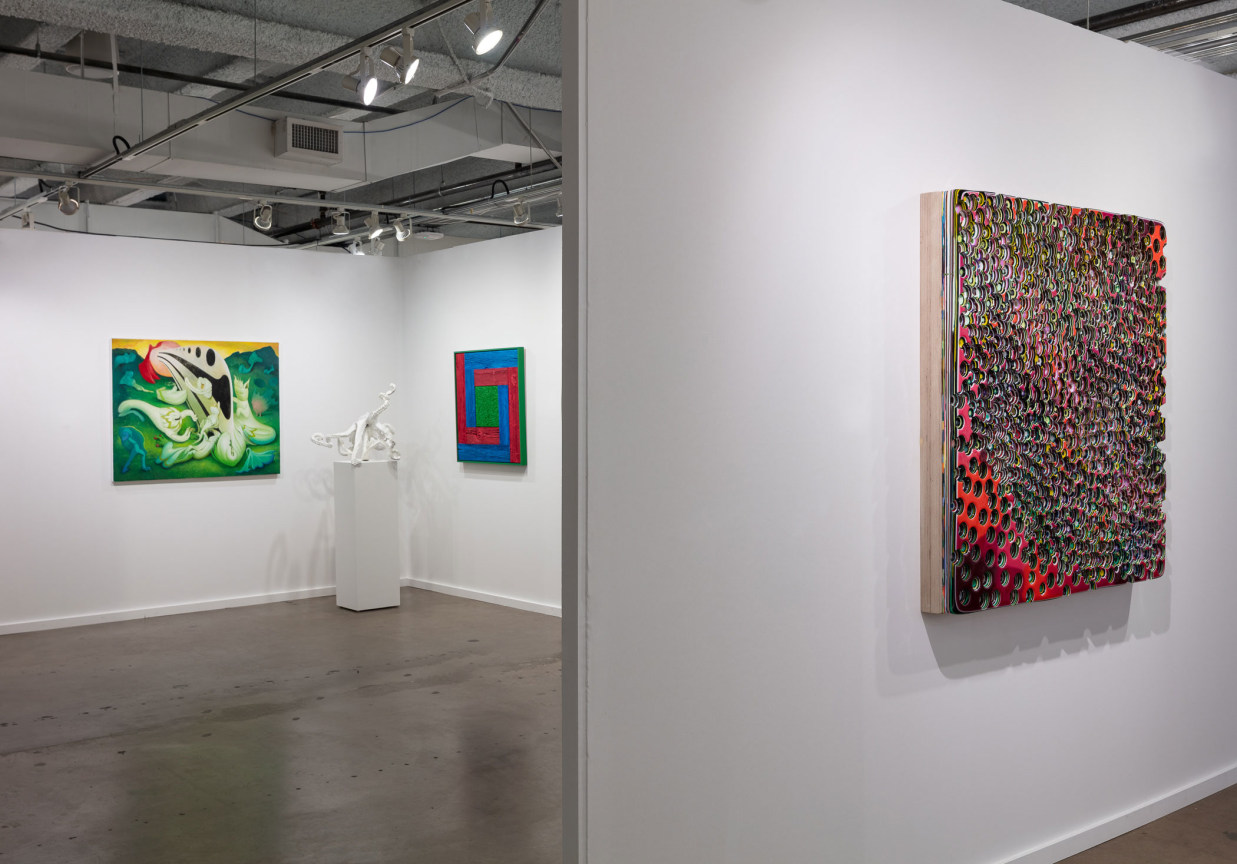 Installation view, Booth #C1, Miles McEnery Gallery, Dallas Art Fair 2021