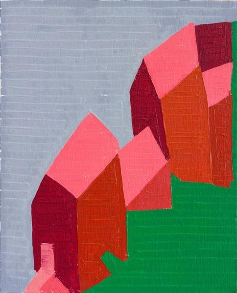 Medieval, 2014, Oil on linen, 14 1/2 x 12 inches, 36.8 x 30.5 cm, A/Y#22604