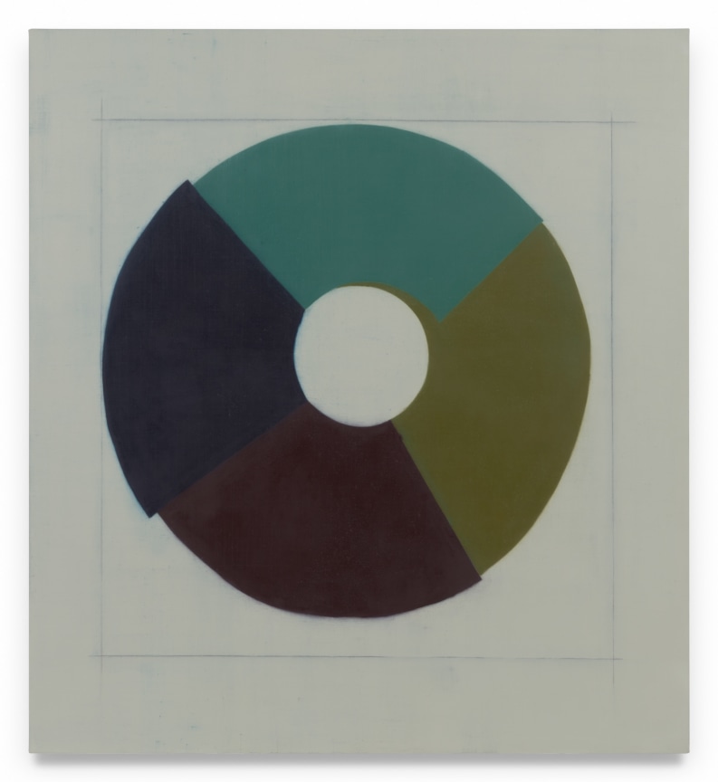 No. 805, 2024, Oil on linen, 66 x 60 inches, 167.6 x 152.4 cm,&nbsp;MMG#36900