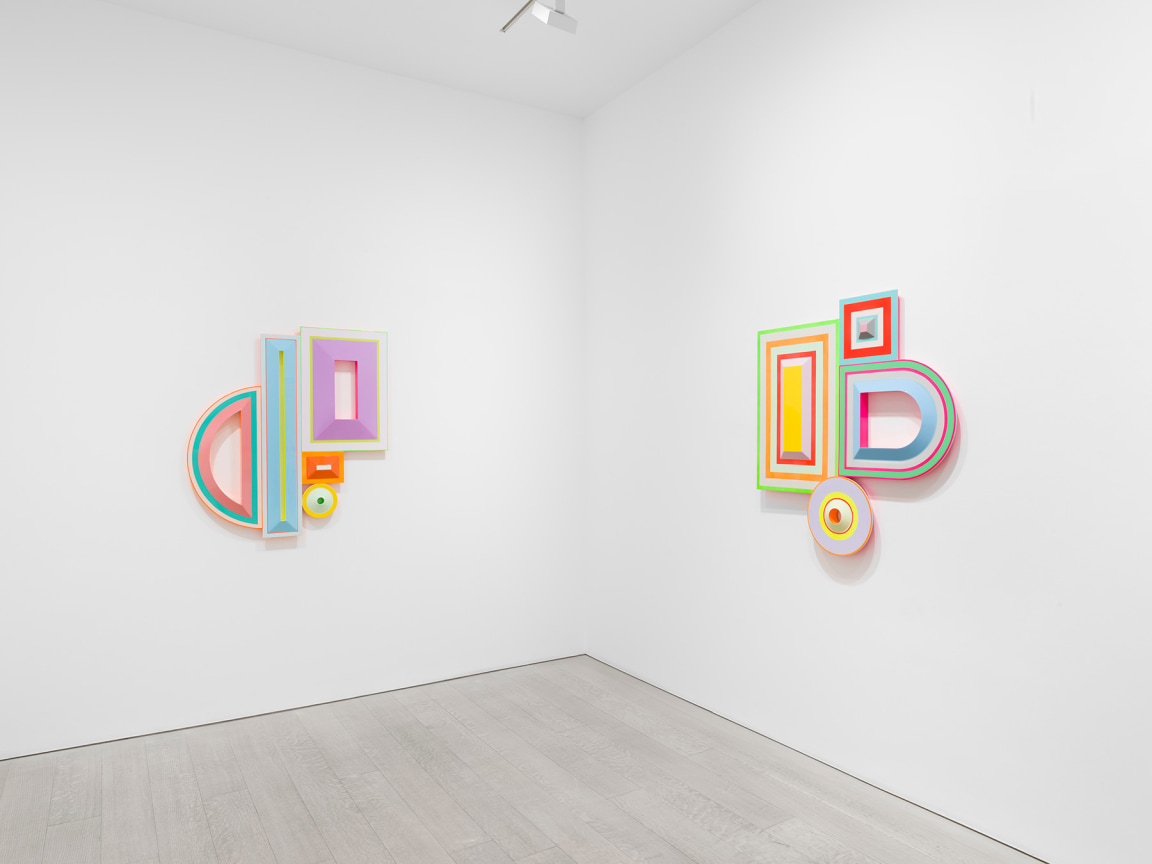 New York, NY: Miles McEnery Gallery, &quot;Beverly Fishman: Geometries of Hope (and Fear),&quot;
