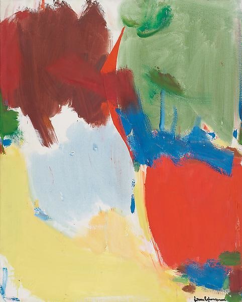 &quot;Splendour,&quot; 1962, Oil on linen, 50 x 40 inches, 127 x 101.6 cm, A/Y#10289