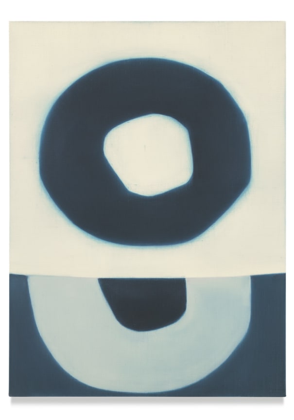 725 (once), 2017,&nbsp;Oil on linen,&nbsp;30 x 22 inches,&nbsp;76.2 x 55.9 cm,&nbsp;MMG#30975