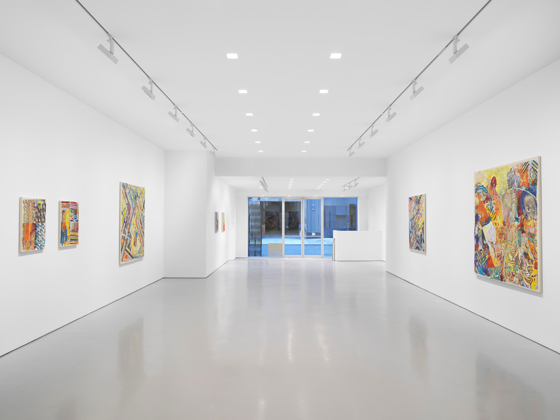 New York, NY: Miles McEnery Gallery, &ldquo;Franklin Evans: someofsomeofall,&rdquo; 30 January - 15 March 2025.