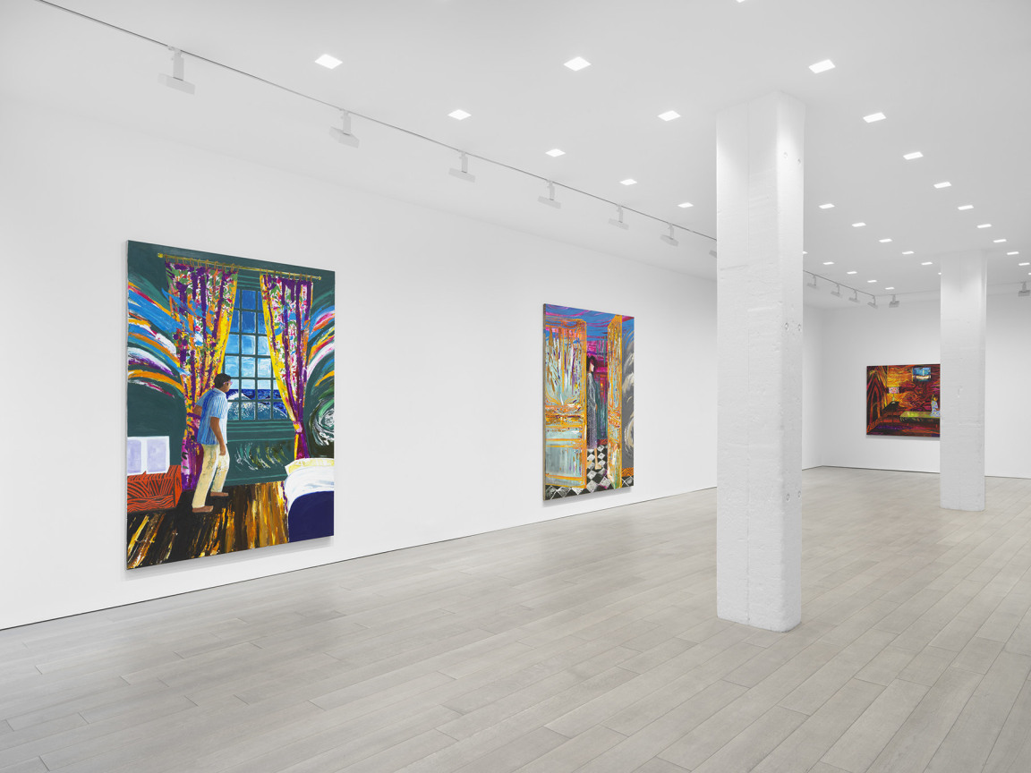 New York, NY: Miles McEnery Gallery, &quot;Raffi Kalenderian: Bathers (Nothing Comes From Nothing),&quot; 8 May - 21 June 2025.