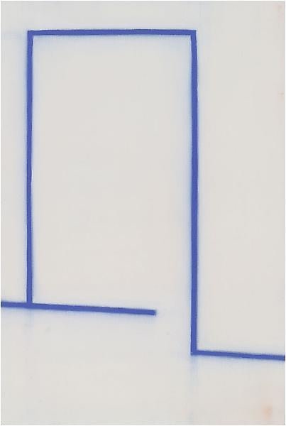 &quot;638 (Studio Door),&quot; 2012, Oil on linen, 30 x 20 inches, 76.2 x 50.8 cm, A/Y#20590