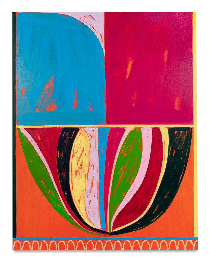 Jason Stopa,&nbsp;The City of the Sun, 2021, Oil on canvas, 60 x 48 inches, 152.4 x 121.9 cm, MMG#33088