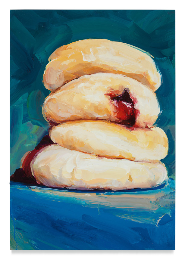 Emily Eveleth, The Organization, 2020-2021, Oil on panel