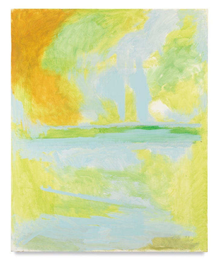 Sin Titulo, 1999, Oil on canvas, 52 x 42 inches, 132.1 x 106.7 cm, MMG#6752