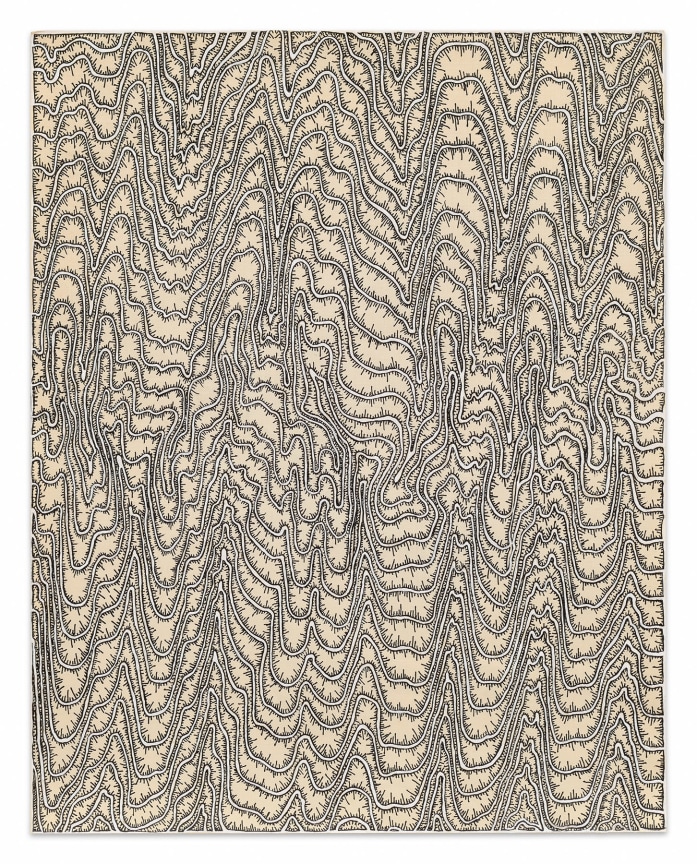 Strumurmur, 2023, Ink, gouache, and graphite on paper, 11 1/4 x 8 7/8 inches, 28.6 x 22.5 cm,&nbsp;MMG#36162