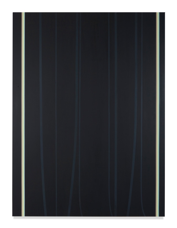 Ann Pibal, LULL, 2008, Acrylic on aluminum panel, 61 1/2 x 46 inches, 156.2 x 116.8 cm, MMG#33150